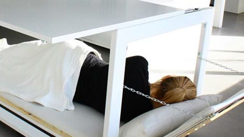 Agora já podes fazer a sesta no trabalho