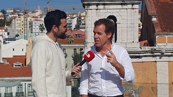 RFM falou com Diogo Marques do MEO Kalorama RFM falou com Diogo Marques do MEO Kalorama