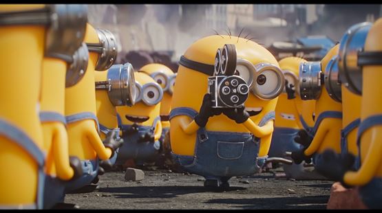 Mínimos e Monstros nos cinemas com a RFM a 1 de Julho Mínimos e Monstros nos cinemas com a RFM a 1 de Julho