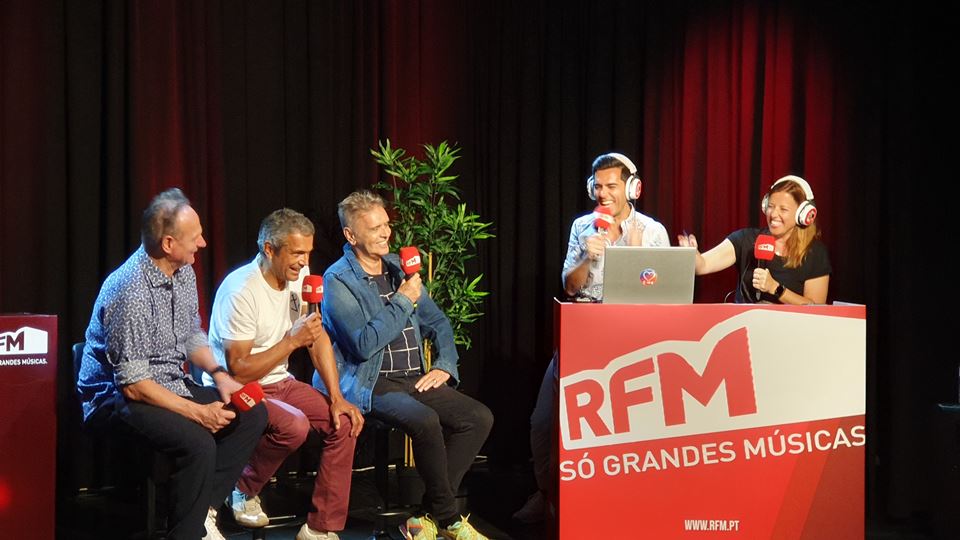Queres ver os G.N.R. ao vivo na RFM? Inscreve-te aqui