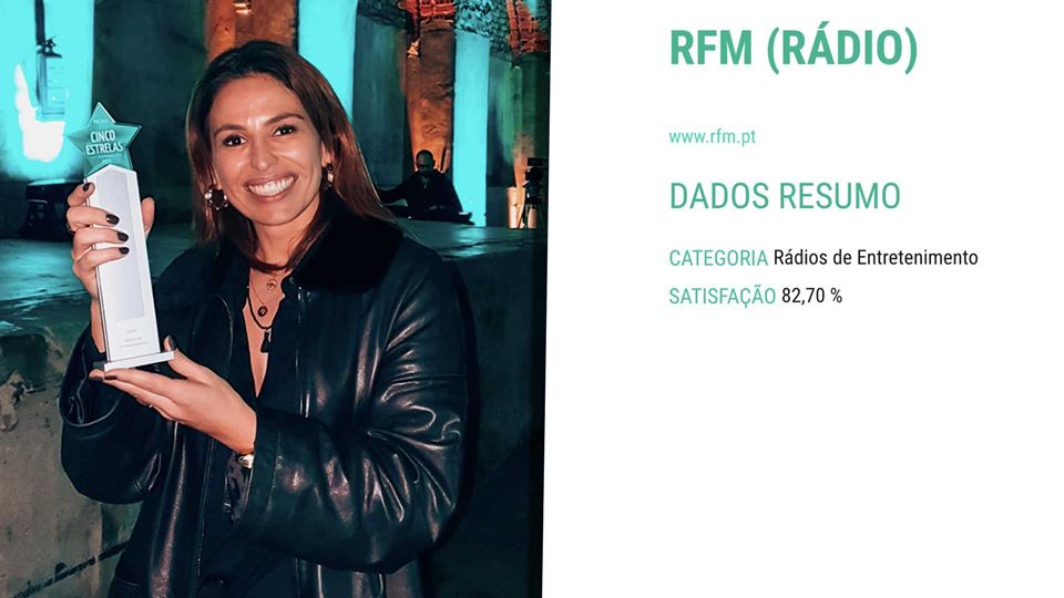RFM ganha prémio 5 estrelas 2020!! - RFM