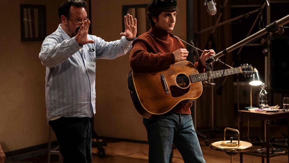 Bob Dylan - Os bastidores de "A complete Unknown"