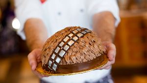 Chewbacca Cake