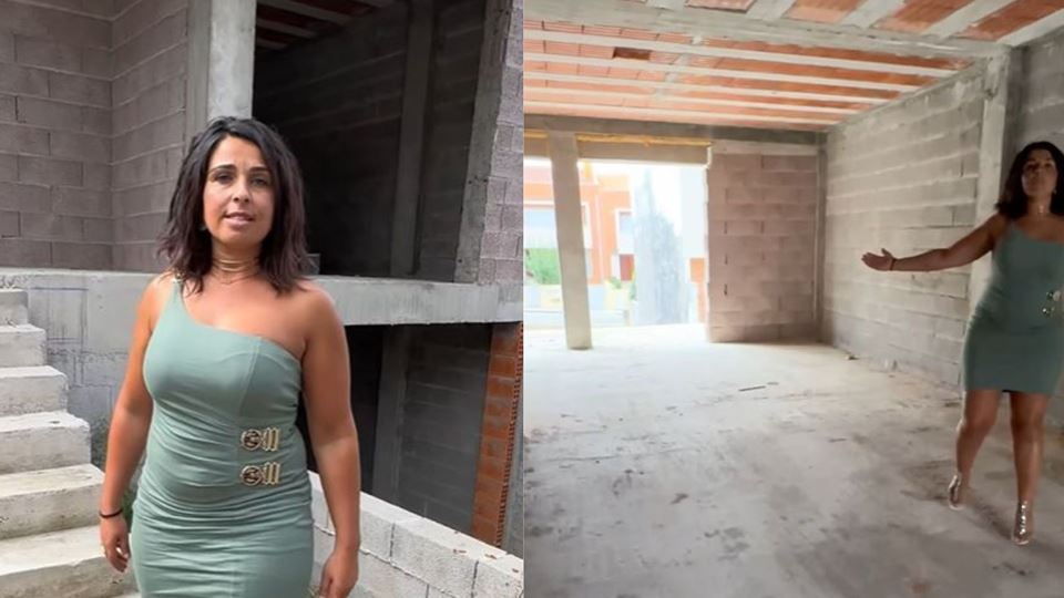 "Chave na mão": agente imobiliária faz vídeo de casa por construir e gera polémica