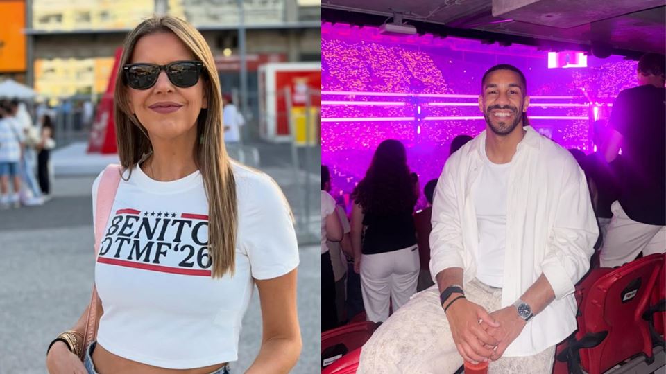 Ana Garcia Martins, José Condessa e mais famosos: quem esteve no primeiro concerto de Bad Bunny em Lisboa