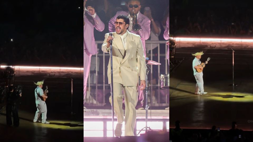 Bad Bunny em Lisboa: afinal podes levar garrafa de água mas sem tampa
