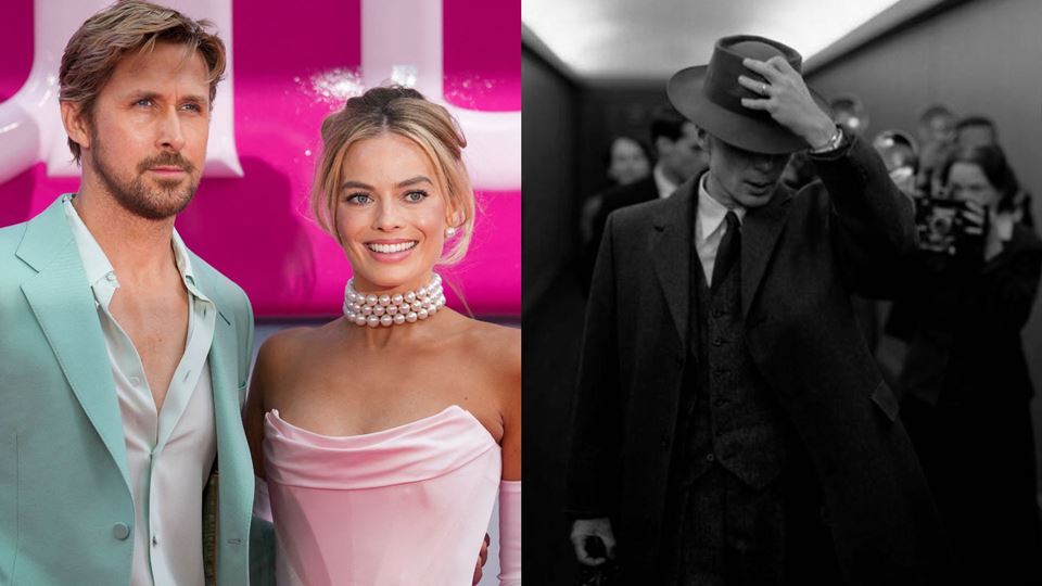 O fenómeno "Barbenheimer" aconteceu neste cinema: no filme "Oppenheimer" apareceram legendas de "Barbie" O fenómeno "Barbenheimer" aconteceu neste cinema: no filme "Oppenheimer" apareceram legendas de "Barbie"