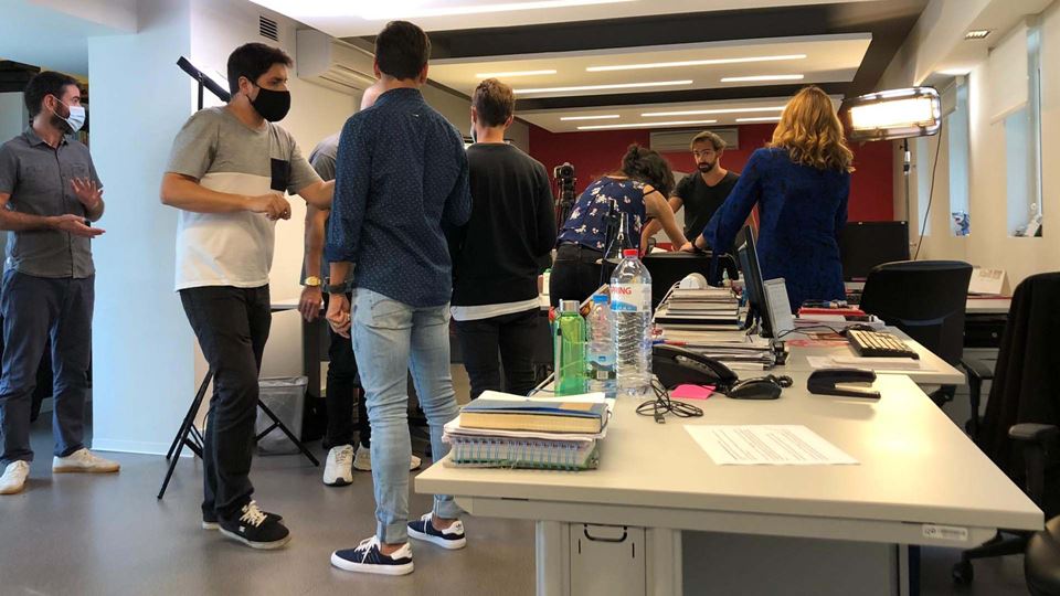 Nos bastidores "Que Voz É essa?"