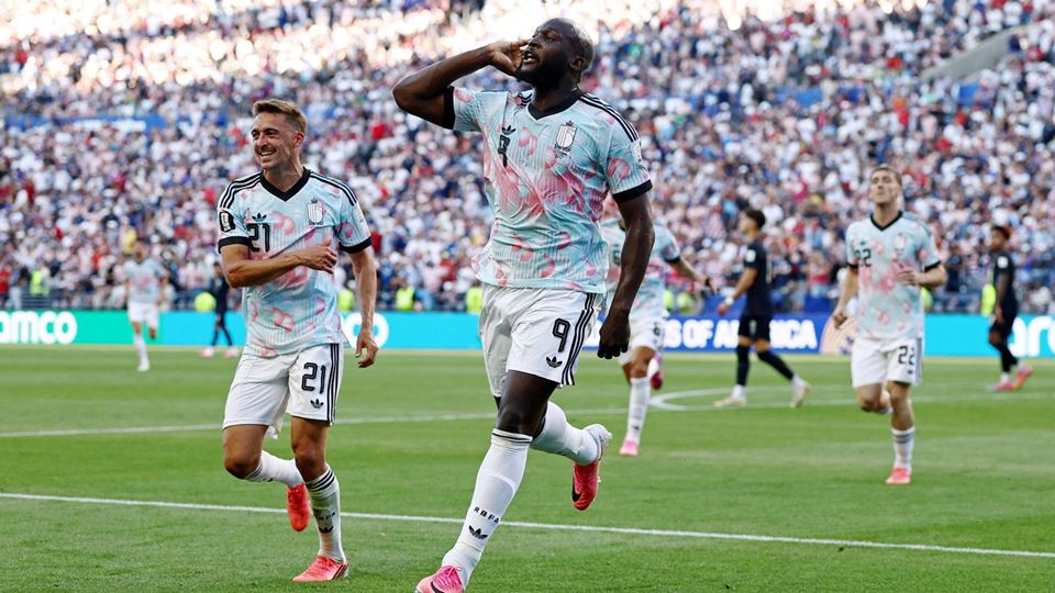 "Revertam isto": Bélgica responde ao caso Balogun com uma provocação depois de golear os Estados Unidos no Mundial 2026 "Revertam isto": Bélgica responde ao caso Balogun com uma provocação depois de golear os Estados Unidos no Mundial 2026