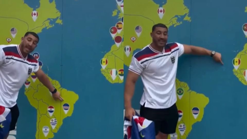 FIFA troca Cabo Verde pelo Brasil em mapa oficial e internet não perdoa