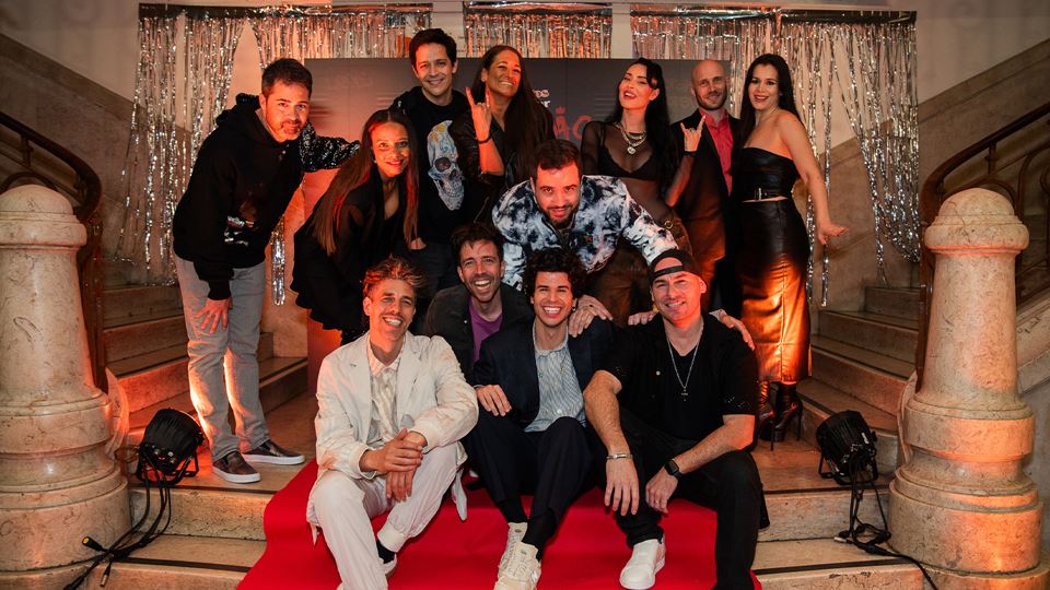 A "Reunião: Morangos com Açúcar" está completa!