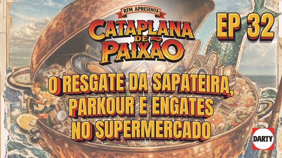 Cataplana de Paixão – Episódio 33: Resgates na Peixaria, Danças de Beto e Bolas de Sabão