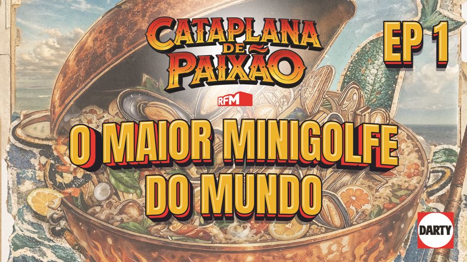 Cataplana de Paixão - Ep1: O Maior Minigolfe do Mundo