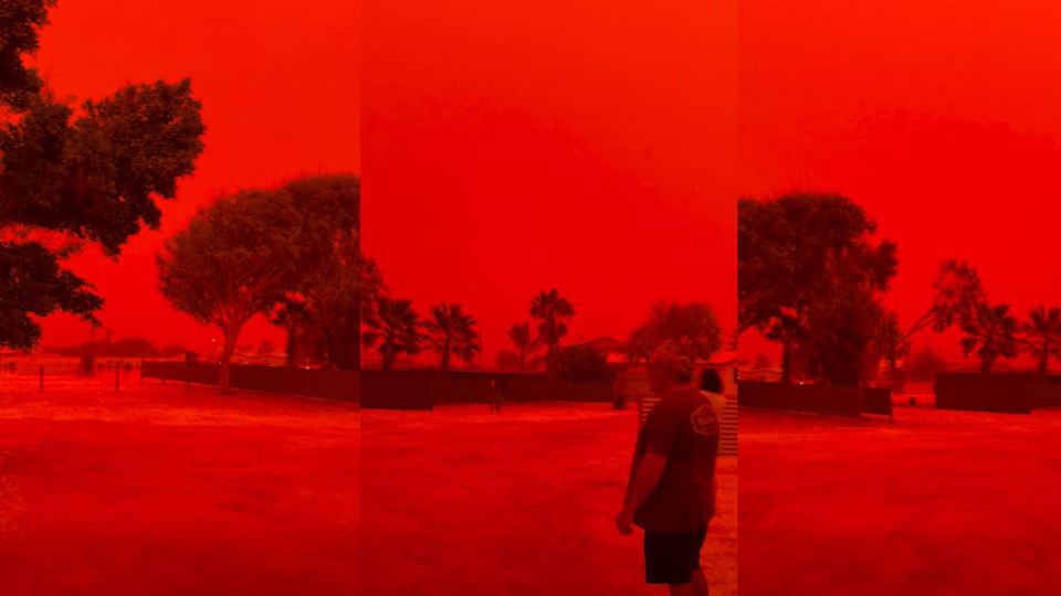 Já viste o céu encarnado? Fenómeno raro surpreendeu a Austrália