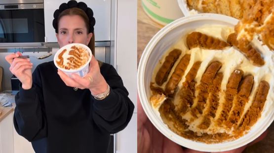 Cheesecake japonês está por todo o lado e esta é a versão fit