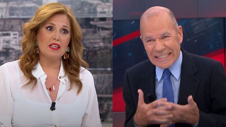 Discussão entre comentadores da CNN Portugal termina com atirar de copo de água Discussão entre comentadores da CNN Portugal termina com atirar de copo de água