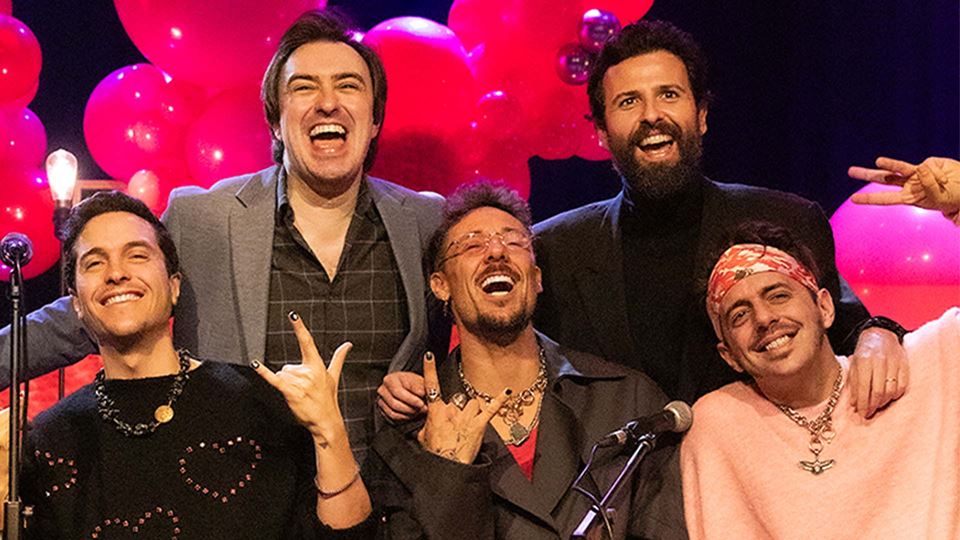 D.A.M.A cantam 'Amor d'Água Fresca'