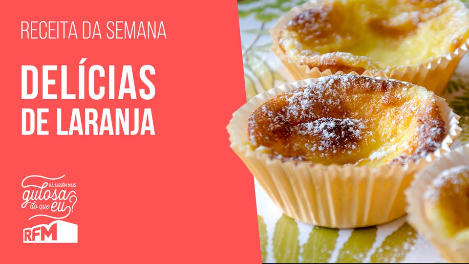 HÁ ALGUÉM MAIS GULOSA DO QUE EU? - DELÍCIAS DE LARANJA HÁ ALGUÉM MAIS GULOSA DO QUE EU? - DELÍCIAS DE LARANJA