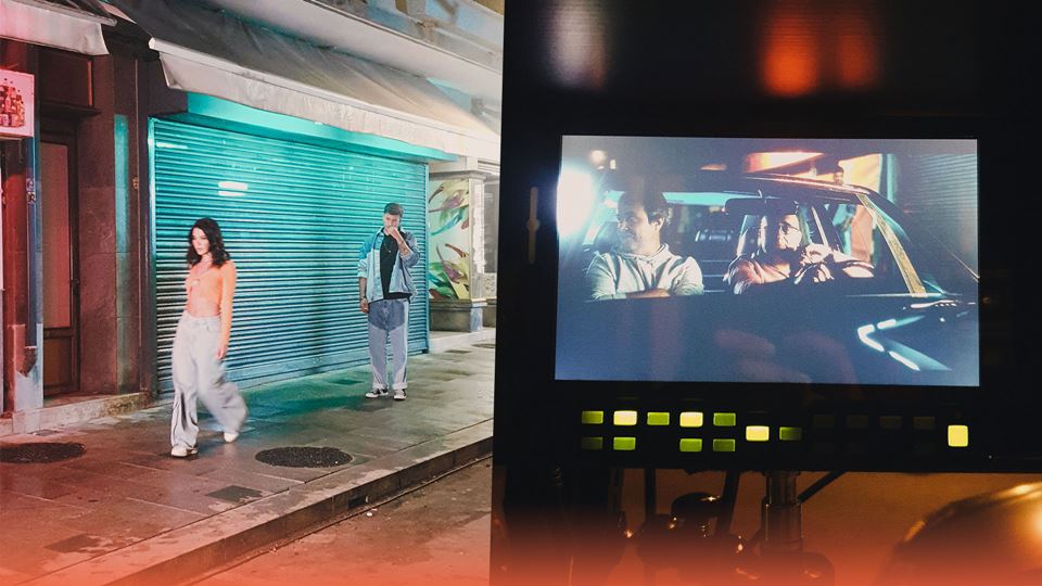 Bastidores do videoclipe de Babyboo
