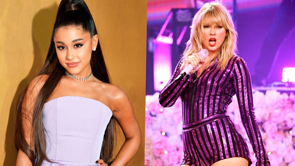 MTV Video Music Awards: Ariana Grande e Taylor Swift empatam nomeações
