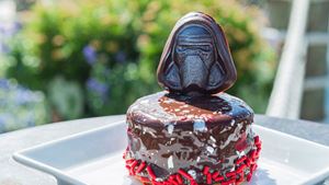 The Dark Side Dessert