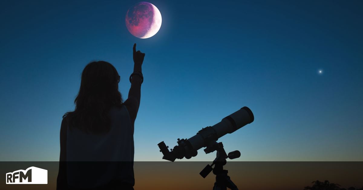 Lunar eclipse in Portugal: when it happens, at what time and how you can observe the phenomenon
