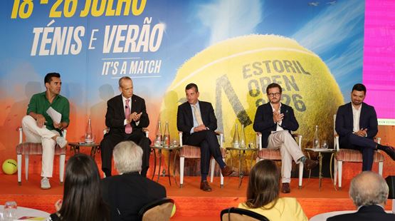 Millennium Estoril Open 2026: já há várias sessões esgotadas e o cartaz promete uma das melhores edições de sempre Millennium Estoril Open 2026: já há várias sessões esgotadas e o cartaz promete uma das melhores edições de sempre