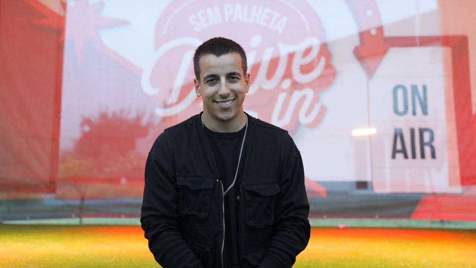 Fernando Daniel no Sem Palheta Drive in