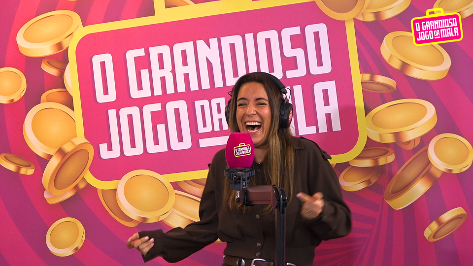 A RFM deu 30.001 euros no Grandioso Jogo da Mala!