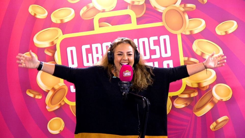 José Martins de Vagos ganhou 10.110€ no Grandioso Jogo da Mala!