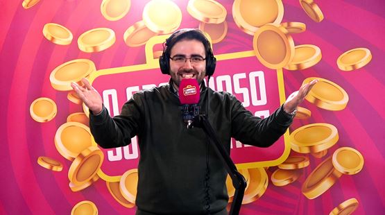 A RFM deu 20.018 euros, no Grandioso Jogo da Mala