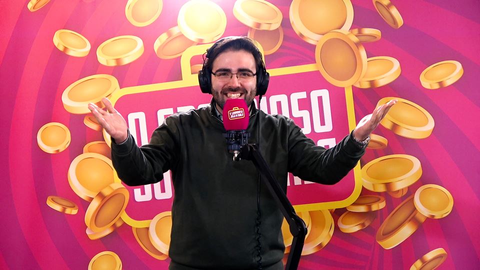 A RFM deu 20.018 euros, no Grandioso Jogo da Mala