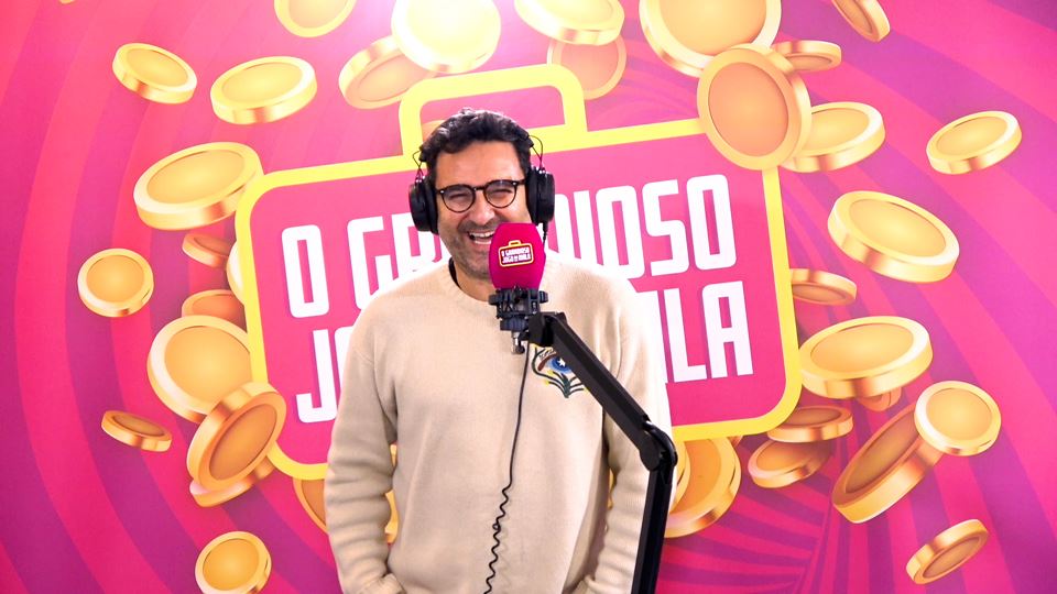 A RFM deu 17.777 euros no Grandioso Jogo da Mala!