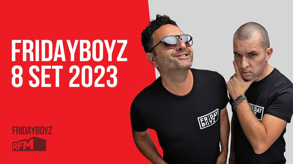 Fridayboyz - O Podcast - 08-09-2023