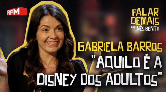 Falar Demais Ep.7 - Gabriela Barros