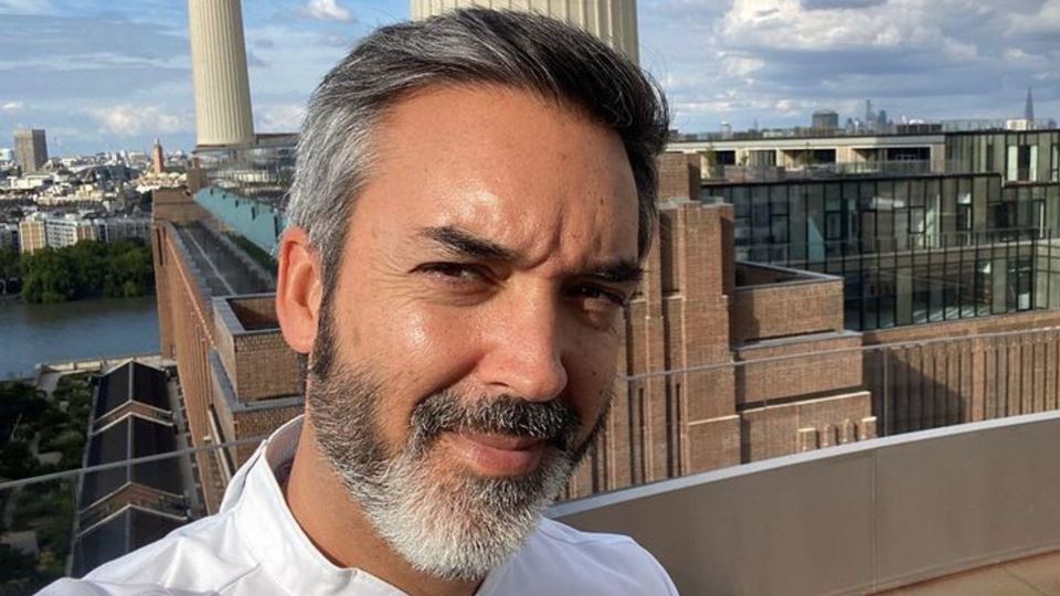 Chef Henrique Sá Pessoa cozinhou para David Beckham e há foto a comprovar Chef Henrique Sá Pessoa cozinhou para David Beckham e há foto a comprovar