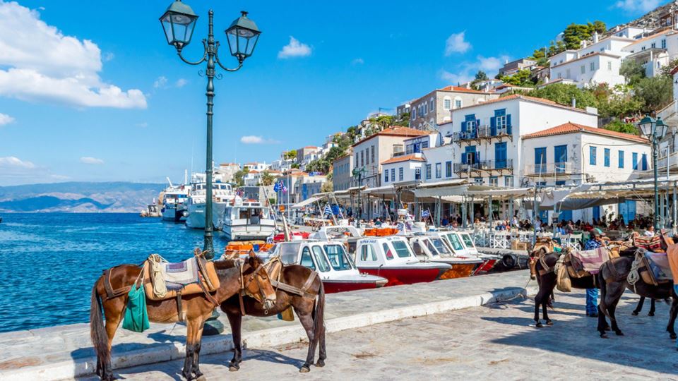 Nesta ilha da Europa, os carros são proibidos e a tranquilidade é muita