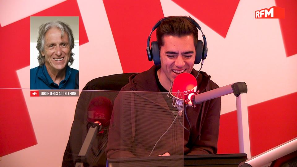 Luís Franco-Bastos: Jorge Jesus comenta surto no Benfica