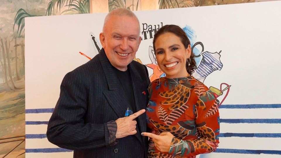 RFM  falou com Jean Paul Gaultier