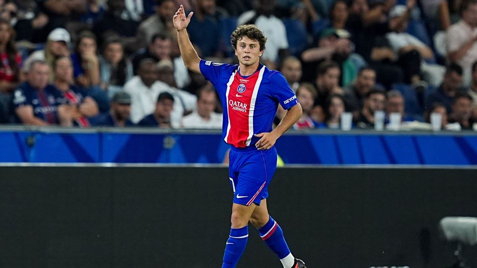 João Neves ha portato un furgone merci all'allenamento del PSG. Ora si sa perché