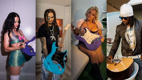 Há artigos autografados por Katy Perry, Linkin Park e mais artistas em leilão: sabe aqui o que tens de fazer