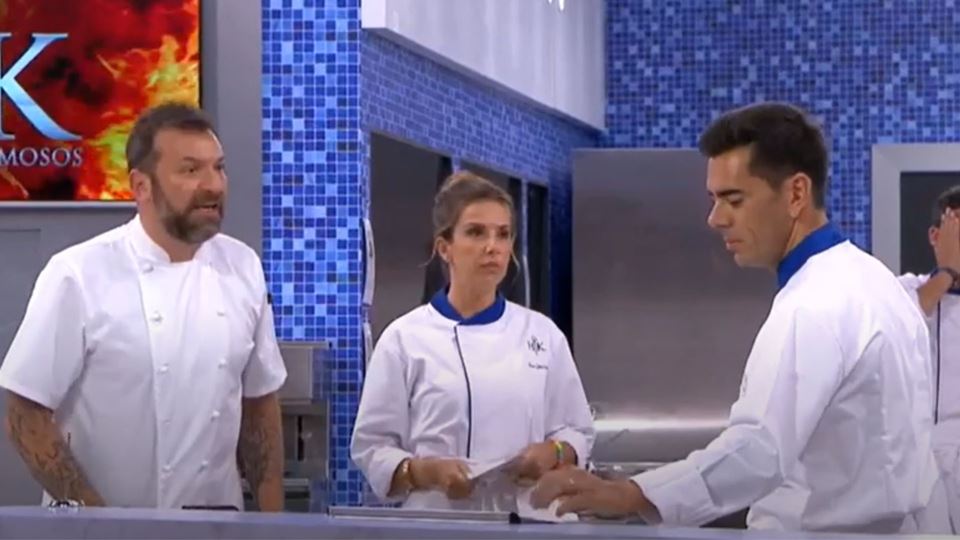 No "Hell's Kitchen", Ljubomir Stanisic confronta e dispensa Pedro Fernandes da liderança No "Hell's Kitchen", Ljubomir Stanisic confronta e dispensa Pedro Fernandes da liderança