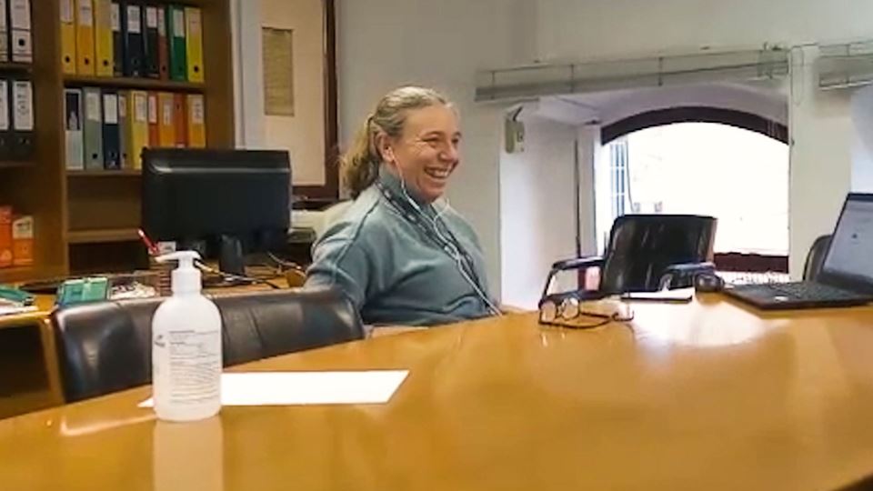 Enfermeira Manuela Santos, diretora-adjunta Hospital Curry Cabral, à RFM