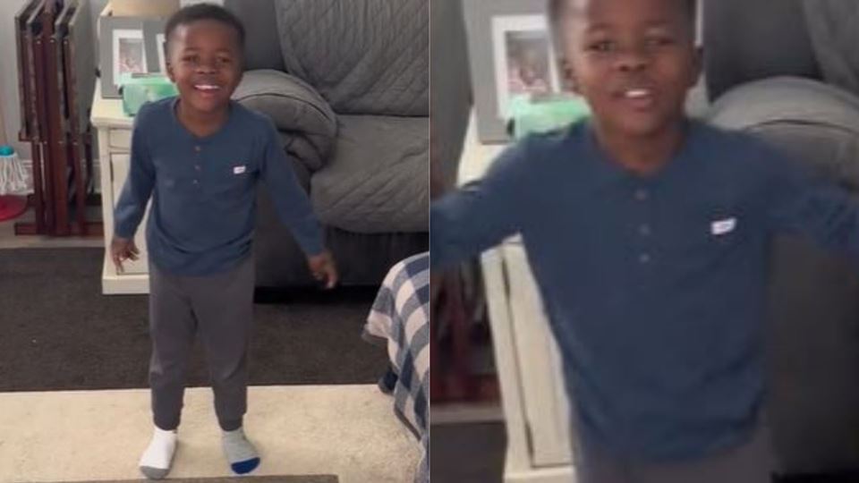 A reação de felicidade desta criança adotada torna-se viral A reação de felicidade desta criança adotada torna-se viral