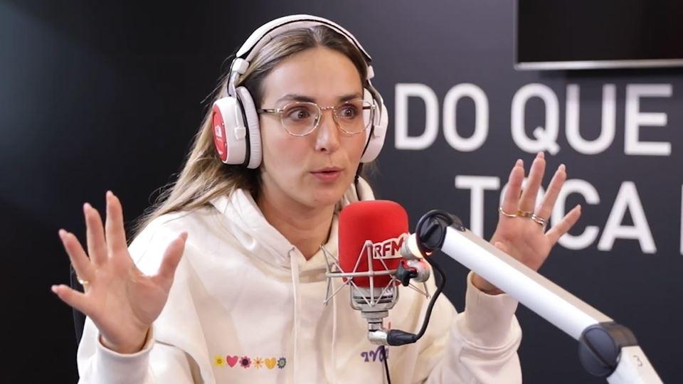 Rebeca Caldeira: "Dividir uma botija de gás"