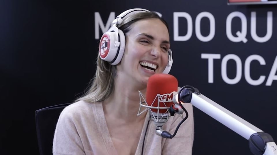 Rebeca Caldeira: "É para andarem à direita"