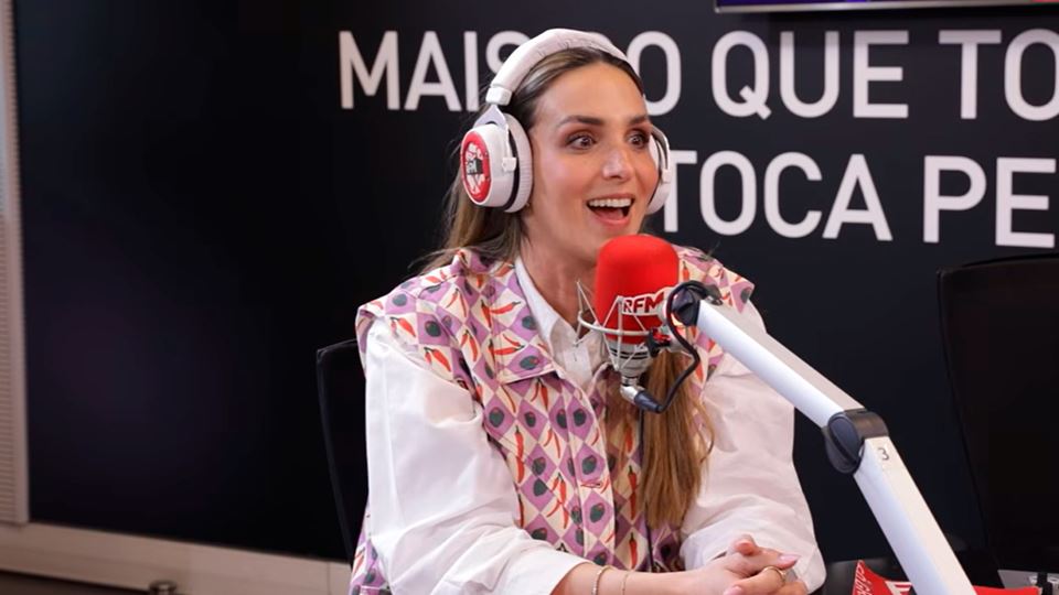 Rebeca Caldeira: "Chega de olhos azuis"