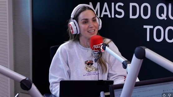 Rebeca Caldeira: "A vida é feita de escolhas"