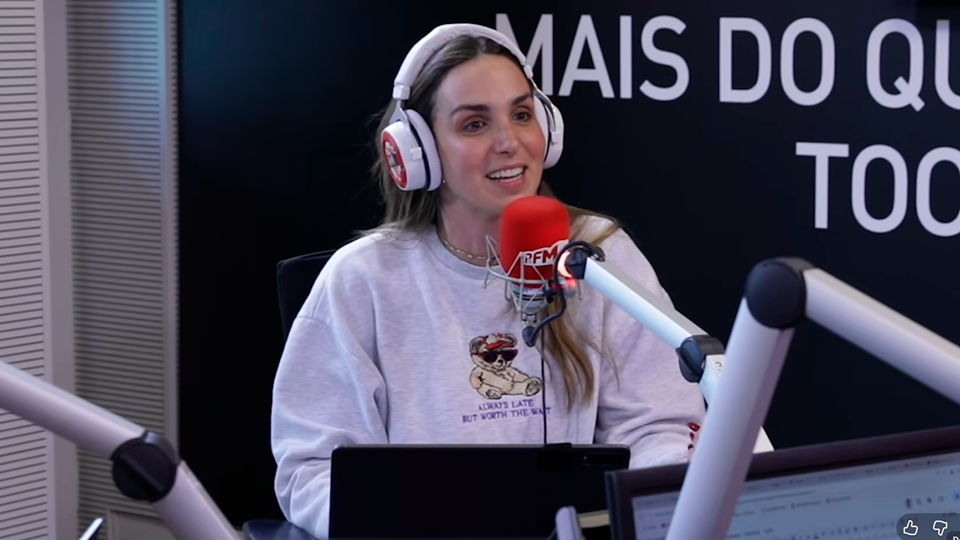 Rebeca Caldeira: "A vida é feita de escolhas"