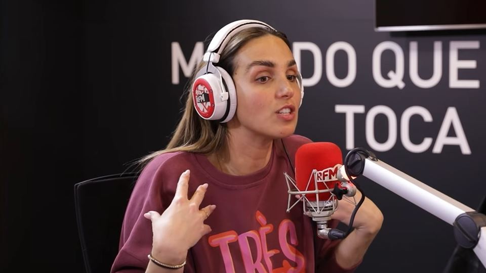 Rebeca Caldeira: "As pessoas não sabem viajar"